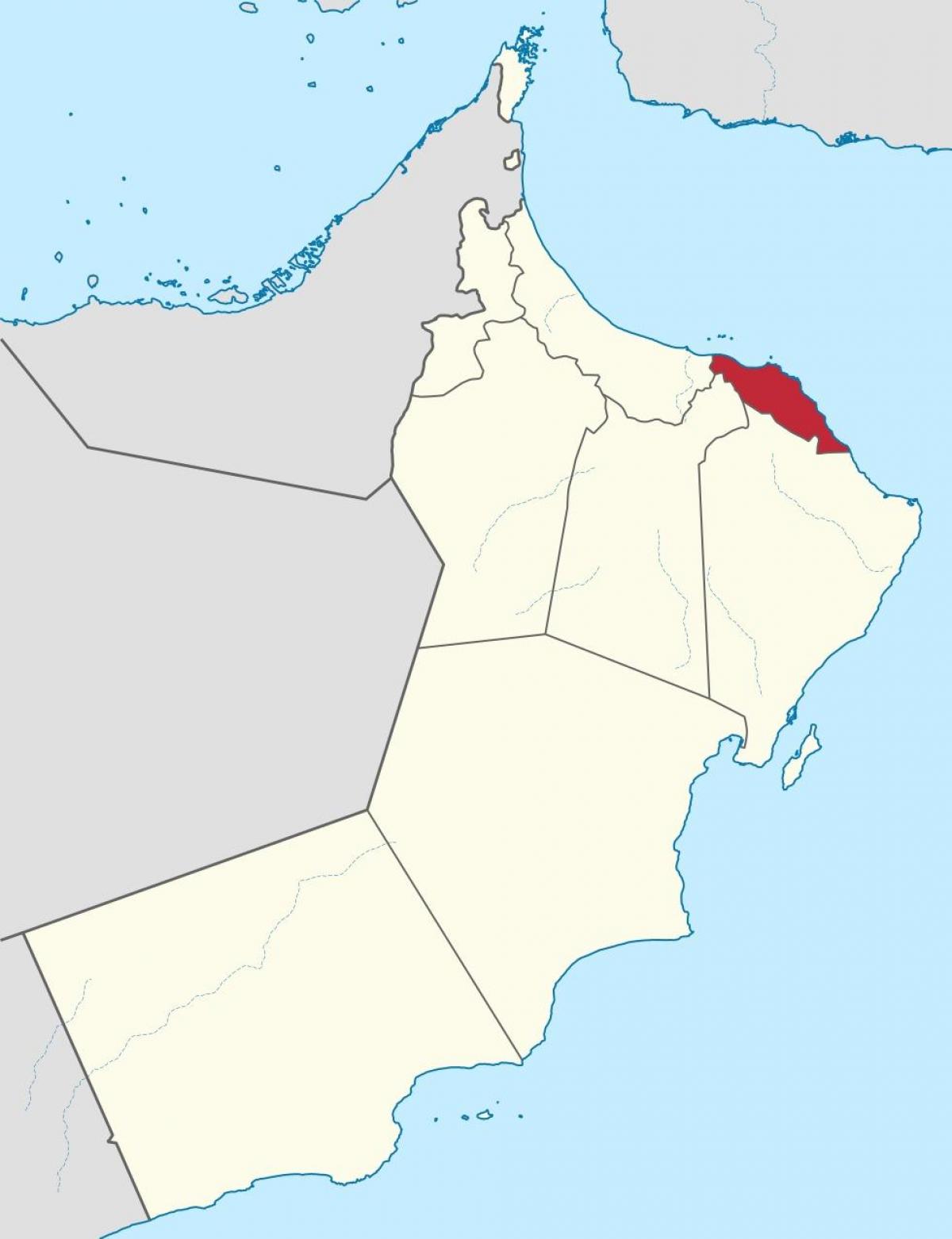 muscat, Oman på kartet