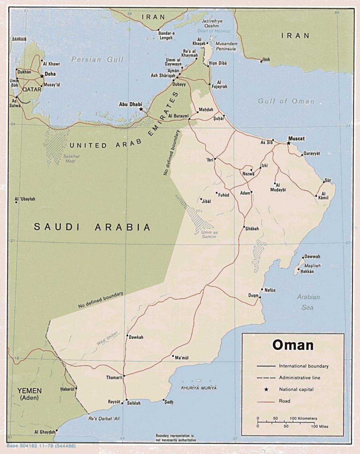 kart over sohar Oman