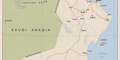 Kart over sohar Oman